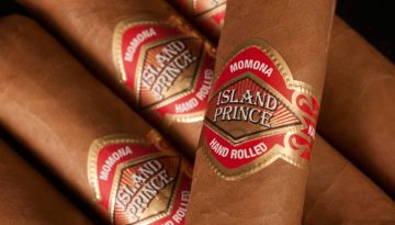Island Prince Cigar Band
