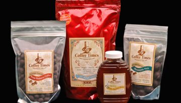 Coffee Times Labels