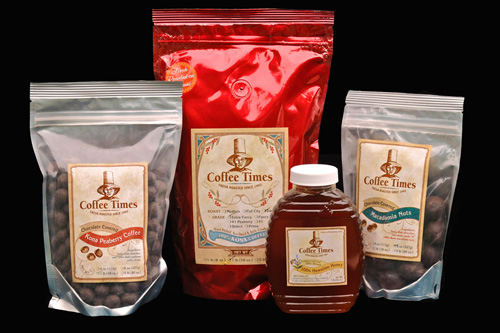 Coffee Times Labels