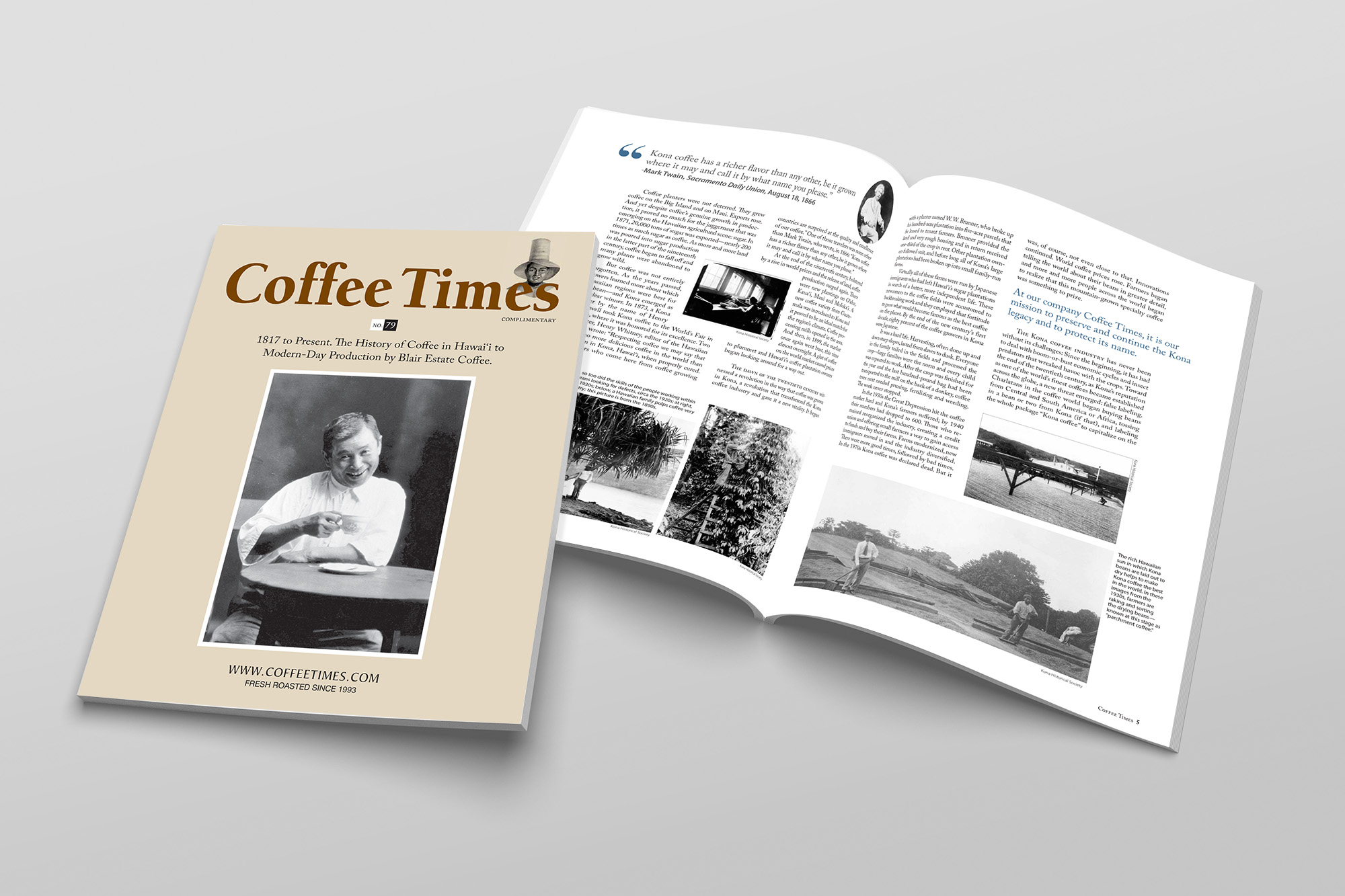 CoffeeTimes Magazine