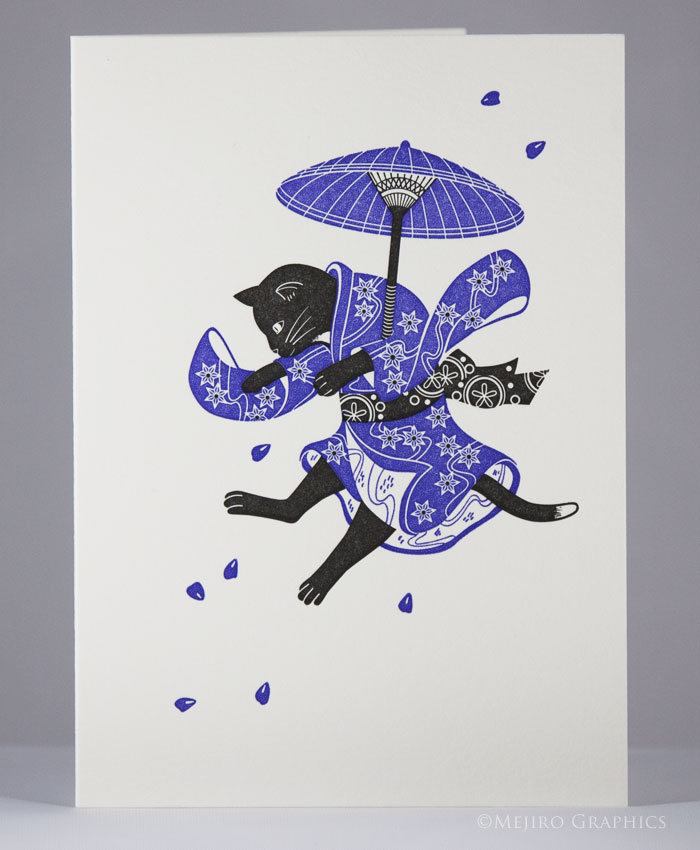 Umbrella Cat